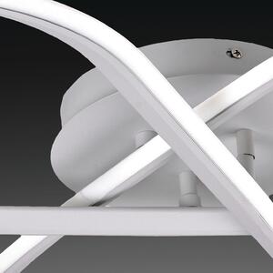Plafoniera moderno EOS LED , in metallo, bianco55x59 cm, 2800 LM NOVECENTO