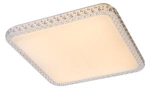 Globo Lighting KELLY plafoniera in metallo bianco, 1xLED, 41339-24