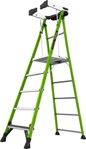 Scala a piattaforma Little Giant Fortress a 5 gradini