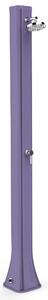 Doccia Solare da Giardino 40L Miscelatore Arkema Big Happy Five Viola