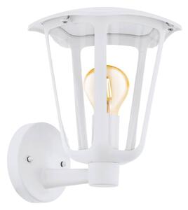 Eglo 98115 Monreale LED applique da esterno IP44 E27 alluminio fuso/bianco