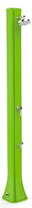 Doccia Solare da Giardino 40L Miscelatore e Lavapiedi Arkema Big Happy Five Verde