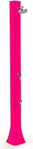 Doccia Solare da Giardino 40L Miscelatore e Lavapiedi Arkema Big Happy Five Fuxia