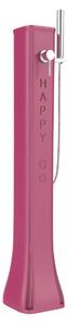 Doccia Solare da Giardino 23L Miscelatore e Doccetta Mobile Arkema Happy Go Fuxia