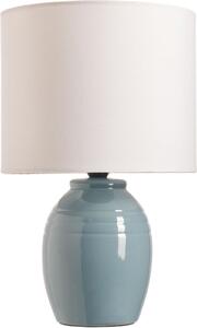 Lampada da tavolo Pauleen Ritmo marino E14 max. 20W Bianco, grigio-blu