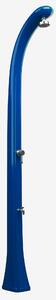 Doccia Solare da Esterno Giardino 20L Miscelatore e Lavapiedi Arkema Happy One Blu