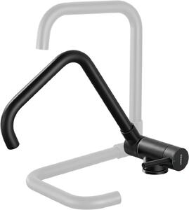 Rubinetto da cucina estensibile – Rubinetto pieghevole per lavello – Miscelatore – Rotazione a 360°