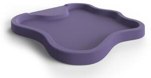 Piatto Doccia da Esterno Giardino in Polietilene HD Arkema Lake Viola