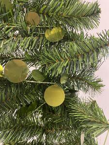 Ghirlanda natalizia ramo di pino verde L 200 cm