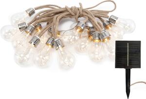 Catena luminosa solare FANTASY STAR 8 m