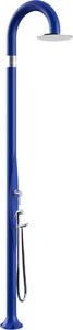 Doccia da Esterno Giardino Miscelatore e Doccetta Arkema Funny Yin Blu