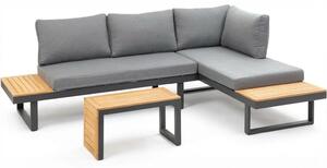 Greemotion 132601 greemotion Samara Loungegruppe grau