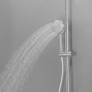 Colonna doccia Redondo adatta per vasca termostatica