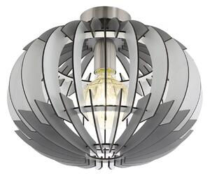 Plafoniera, globo, design a lamelle, 35 cm, OLMERO