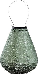 LUMIZ Illuminazione da giardino - Luci da esterno - Tulipano - Lampada solare - 20cm - Verde