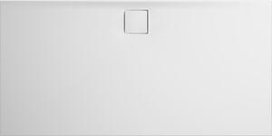 Piatto doccia Hüppe EasyFlat 1000 x 1200 x 52 mm bianco lucido EF0116055