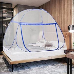 Zanzariera pop-up - Design pieghevole - Facile da installare - Efficace protezione dagli insetti - 100 x 190 cm