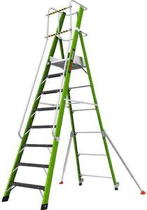 Scala a piattaforma Little Giant Stadium 8 gradini