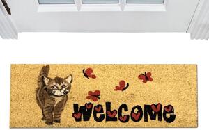 Zerbino WELCOME GATTINO 24x70 by Montemaggi