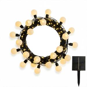 Catena luminosa solare BILLY 40led