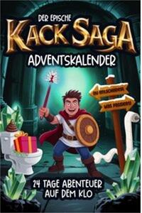 Il calendario dell'Avvento della saga epica della cacca