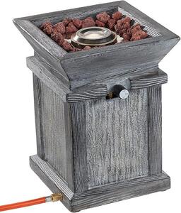 Stufa a gas per esterni: soluzione compatta per riscaldare e creare atmosfera in terrazza e giardino (stufa a gas per esterni, riscaldatore a gas, camino)