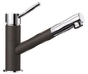 BLANCO KANO-S rubinetto miscelatore cucina alta pressione caffè/cromo tubo spray
