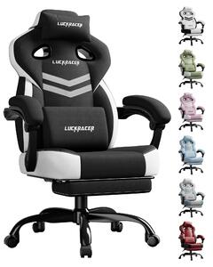 Sedia da gaming ergonomica - Cuscino in memory foam - Per adulti