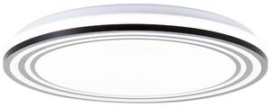 Lampada da soffitto a LED, Ø 49 cm, 5500 lumen, dimmerabile, CCT, bianco/nero