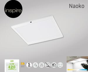 Pannello LED Naoko 35x40 cm Ø 0 cm, bianco naturale, 550LM INSPIRE