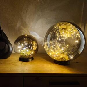 S.luce Orb LED lampada decorativa palla di vetro lampada da tavolo ornamentale lampada da tavolo lampada decorativa
