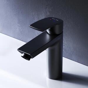 AM.PM Rubinetto da bagno Nero Miscelatore per lavabo Miscelatore da bagno Miscelatore per lavabo Miscelatore monocomando Bagno