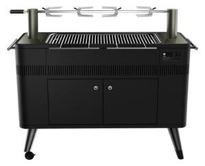 Barbecue a carbonella Everdure HUB II con accendino elettrico HBCE3BEU