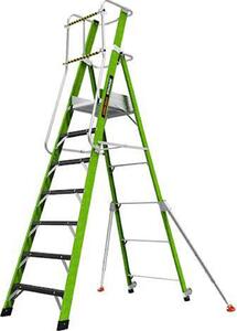 Scala a pioli Little Giant Stadium a 7 gradini