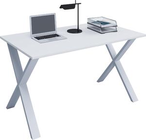 Scrivania in legno | H. 76 x W. 80 x D. 50 cm | Tavolo per computer semplice | piedini in metallo di alta qualità | Tavolo da lavoro | Mobili da ufficio - Lona U