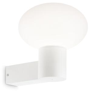 Lampada Da Parete Clio Map1 Bianco Ideal-lux