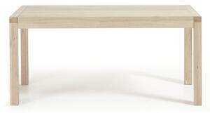 Tavolo allungabile Briva impiallacciato rovere sbiancato 200 (280) x 100 cm