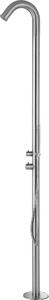 Eichenwald Ideal Doccia da esterno Sylt Doccia da piscina Doccia da giardino Acciaio inox V2A 706590