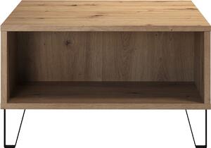 Trendteam Wohnen tavolino Touch Artisan rovere melaminico/ 60 x 37 x 60 cm