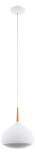 Lampada a sospensione LED Comba-C Bianco, rame Eglo 97087 Round