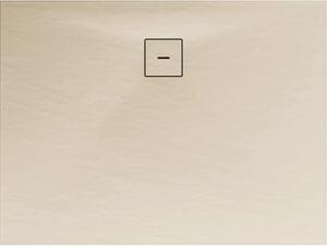 SCHULTE, piatto doccia Plan ExpressPlus, 80 x 120 x 4 cm, colore sabbia, superficie strutturata, modello EP216812, codice 172