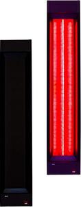 Riscaldatore a infrarossi InfraROT da 1300W per sauna, invece di 665,-. Cabina a infrarossi, cabina riscaldante, cabina relax, lampada a luce rossa, emettitore a spettro completo, per l'installazione e l'assemblaggio fai-da-te (1300 Watt)