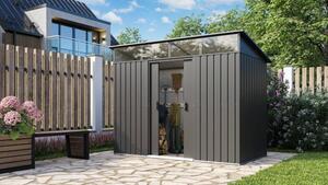 Pergart Casetta da giardino "Lüttich 65" antracite opaco 2,94 m²