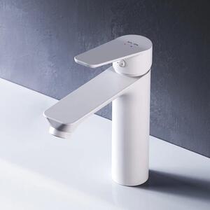 AM.PM Rubinetto per bagno Bianco Miscelatore per lavabo Rubinetto per lavabo Miscelatore monocomando per bagno