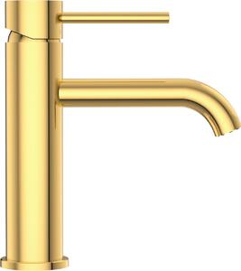Miscelatore per lavabo BALNEO, modello CASCADE, colore: oro lucido