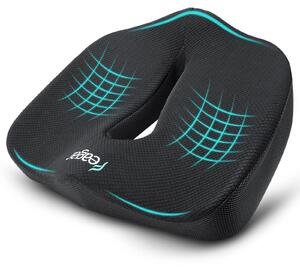 Cuscino lombare in memory foam di grandi dimensioni, adatto per sedie da ufficio, con capacità di carico da 90 a 150 kg