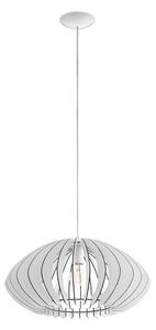 Eglo 95254 Cossano 2 lampada a sospensione Ø 50cm bianco