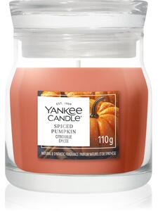 Yankee Candle Spiced Pumpkin candela profumata Signature 110 g