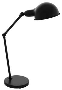 EGLO Exmoor lampada da tavolo in acciaio nero