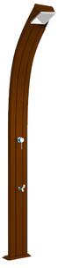 Doccia Solare da Esterno Giardino 30L Miscelatore e Lavapiedi Arkema Spring Oro Van Gogh
